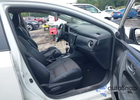 2017 Toyota Corolla Se from USA, damaged, VIN 5YFBURHE4HP654437